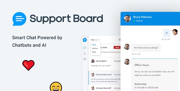 Support Board- Chat WordPress Plugin - Chat & Support