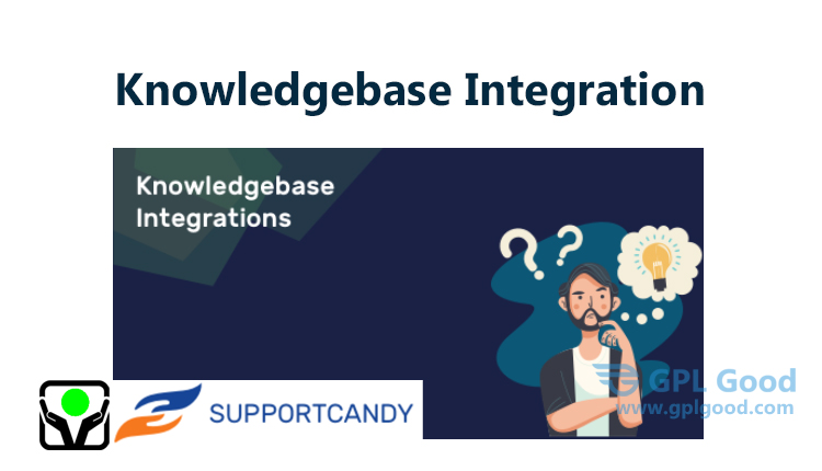 SupportCandy – Knowledgebase Integration