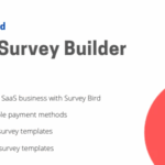 Survey bird online survey builder saas codermarket.png
