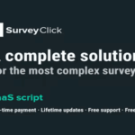 Surveyclick saas survey builder codermarket.png