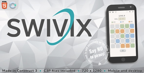 Swivix - HTML5 Casual game