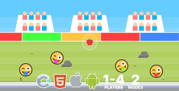 Tap Tap Tap. 1-4 Player Mode. 2 Modes. Construct 3 (c3p)