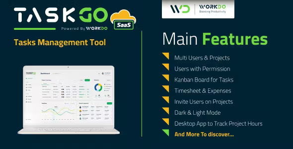 TaskGo SaaS – Tasks Management Tool