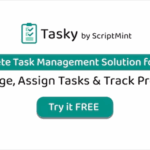 Tasky complete task management solution codermarket.png