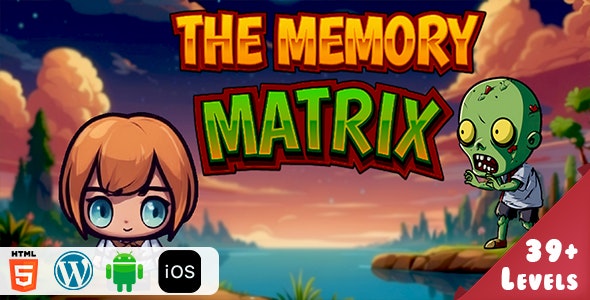 The Memory Matrix - HTML5