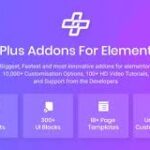 The plus addons for elementor most populars addon for elementors v606 .jpg