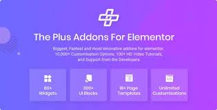 The Pluss For Elementor - Most Populars For Elementors
