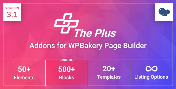 The Pluss For Wpbakery Page Builder