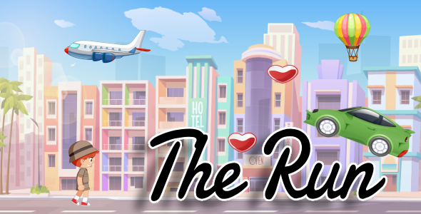 The Run | HTML 5 | construct game