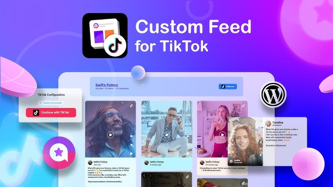 TikTok Feed Pro