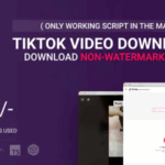 Tiktok video downloader without watermark music extractor codermarket.png