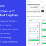 Timelock project management system with screenshot capture codermarket.png
