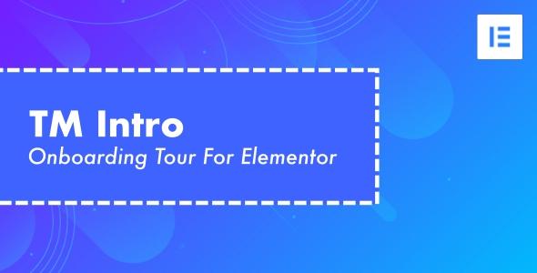 TM Intro - User Onboarding Tour For Elementor
