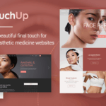 Touchup cosmetic and plastic surgery theme gplpixel.png
