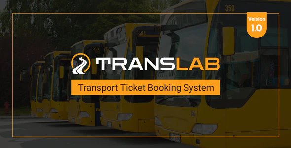 TransLab - Transport Ticket Booking System
