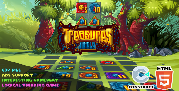 Treasure Jungle - HTML5