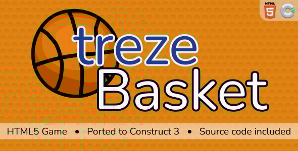 trezeBasket - HTML5 Sport game