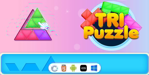 Tri Puzzle [ Construct 3 , HTML5 ]