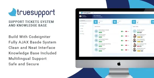TrueSupport – Support Tickets System & Knowledge Base