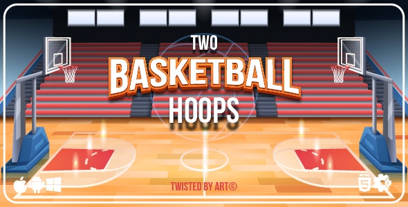 Two Basketball Hoops | HTML5 Construct Game