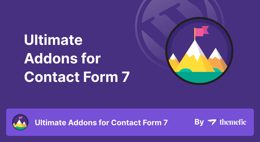 Ultimates for Contact Form  Pro