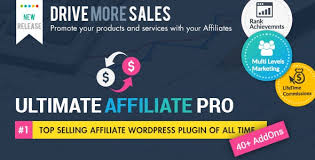 Ultimate Affiliate Pro Plugin For Wordpress
