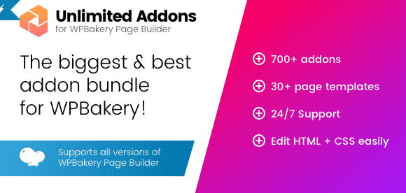 Unlimiteds For Wpbakery Page Builder