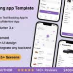 Urbanride template online texi booking app in flutter android ios .jpg