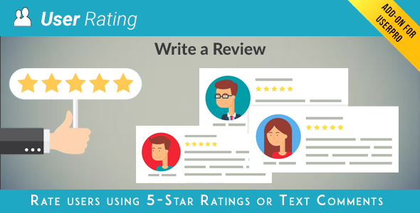 User Rating / Review for UserPro