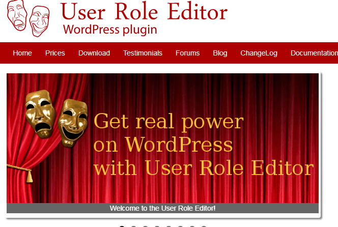 User Role Editor Proc