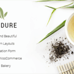 Verdure organic tea shop theme gplpixel.png