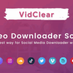 Vidclear video downloader script codermarket.png