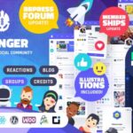 Vikinger buddypress and gamipress social community v1921 gplpixel.jpg