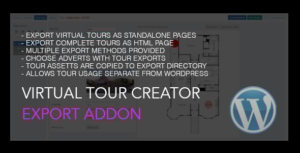Virtual Tour Creator Export HTML