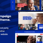Votestart political campaign theme gplpixel.png