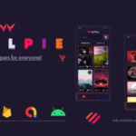 Wallpie wallpaper application kotlin codermarket.png