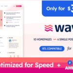 Wavy modern lightweight blog for wordpress v185 gplpixel.jpg