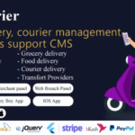 We courier courier and logistics management cms with merchant delivery app.png