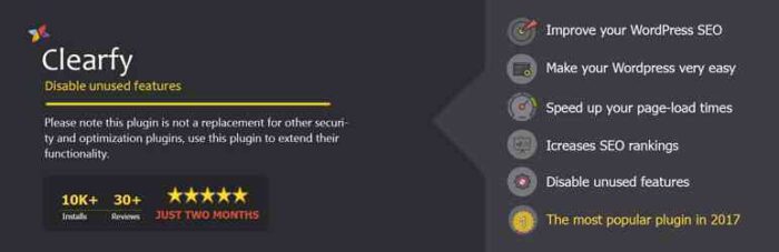 Webcraftic Clearfy Business - Wordpress Optimization Plugin