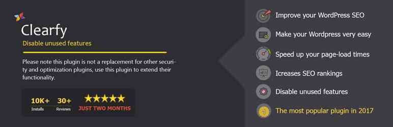 Webcraftic Clearfy Business - Wordpress Optimization Plugin