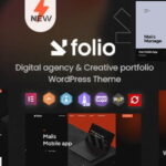 Webfolio creative portfolio digital agency wordpress elementor theme.jpg