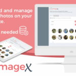 Website images and photos upload managment without database imagex .png