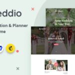 Weddio wedding invitation and planner wordpress theme gplpixel.jpg