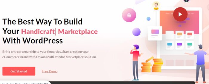 WeDevs: Dokan Theme