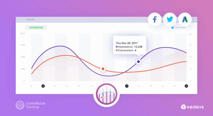WeDevs WooCommerce Conversion Tracking Pro