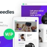 Weedles virtual reality landing page store wordpress theme gplpixel.jpg