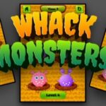 Whack monsters cross platform casual game gplpixel.jpg