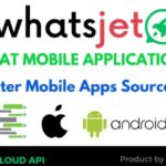 Whatsjet flutter chat apps source code android ios mobile apps .jpg