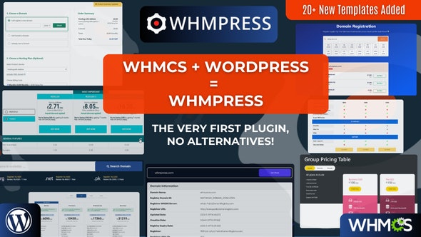 Whmpress - Whmcs Wordpress Integration Plugin Revision