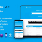 Whoisbooks domain whois lookup php script codermarket.png